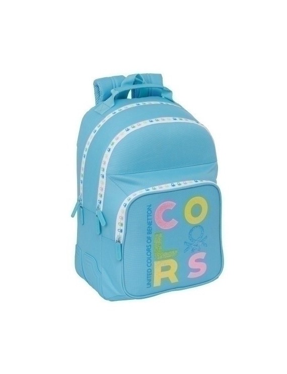 Safta-Benetton Mochila Doble Adap/Carro