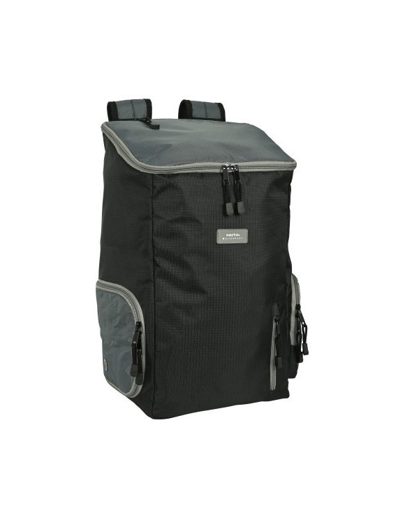 Safta-Black-Grey Mochila Multisports