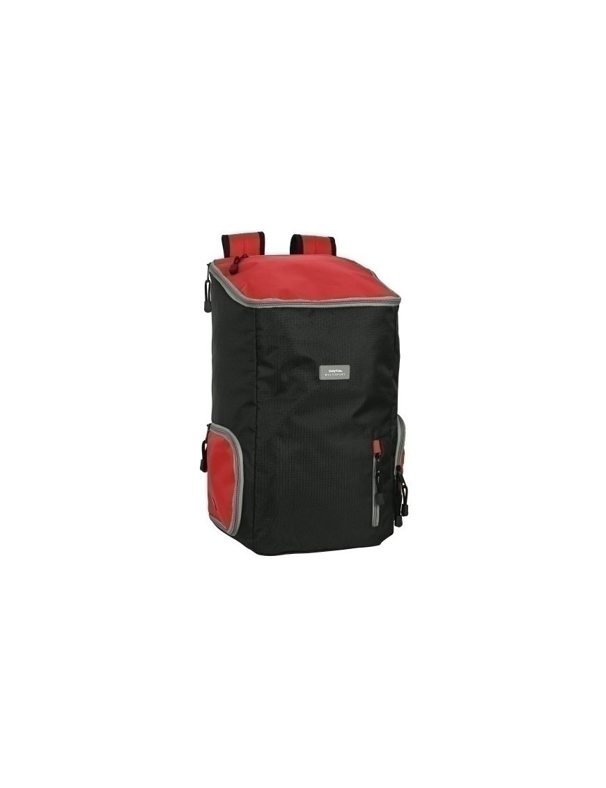 Safta-Black-Red Mochila Multisports