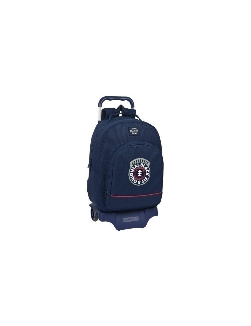 Safta-Blackfit8 Mochila 305 C/Carro