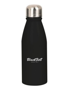 Safta-Blackfit8 Botella Metalica 500Ml