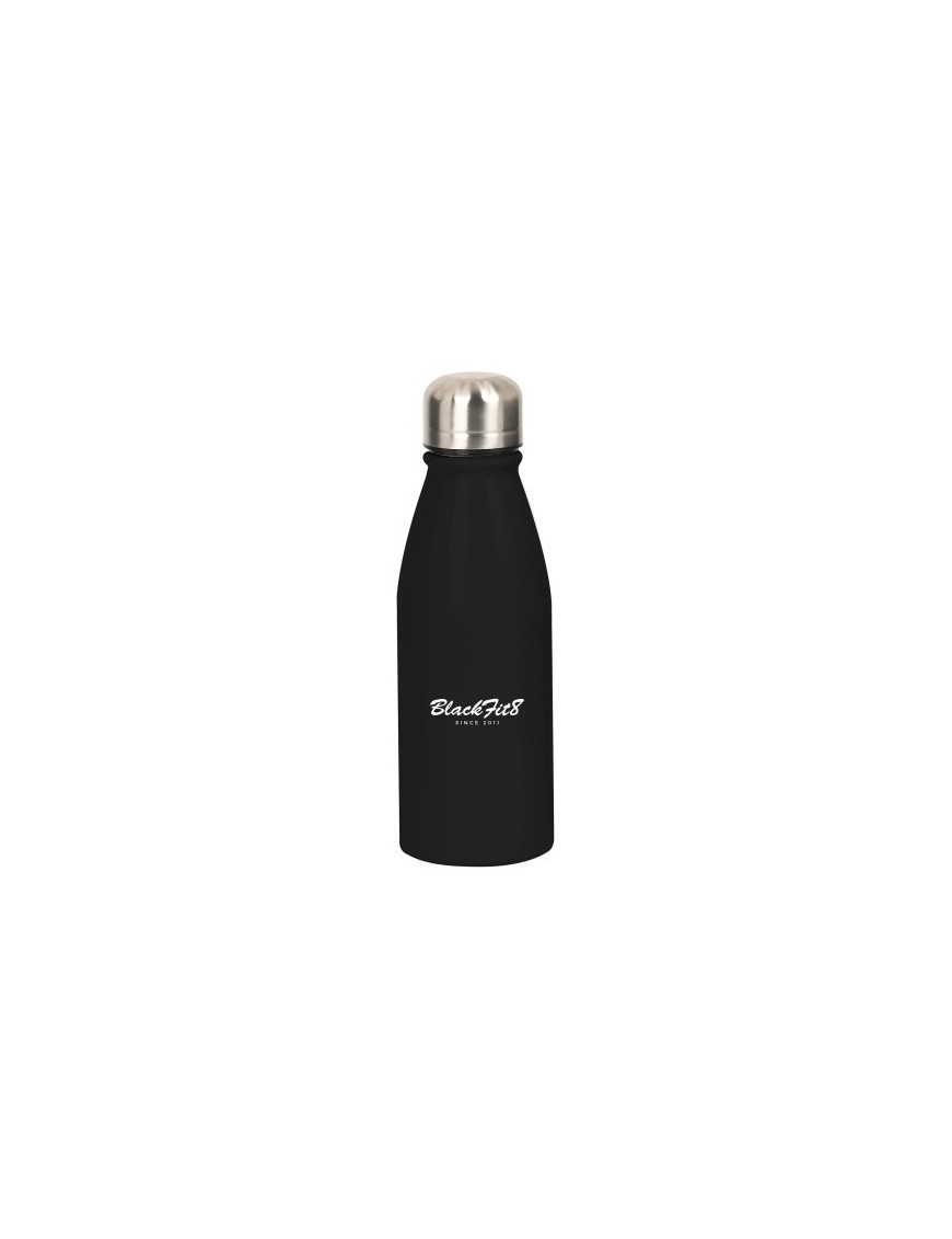 Safta-Blackfit8 Botella Metalica 500Ml