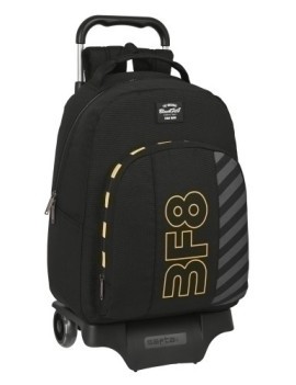 Safta-Blackfit8 Mochila 305 C/Carro