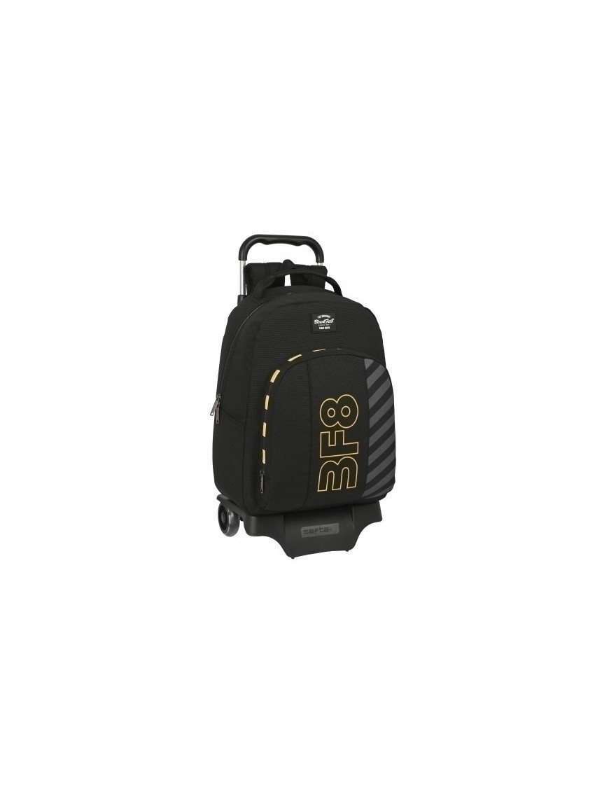 Safta-Blackfit8 Mochila 305 C/Carro