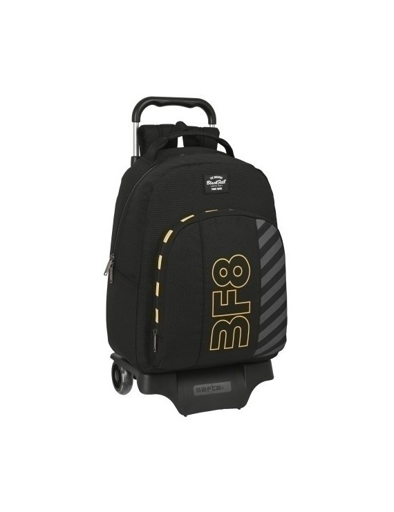 Safta-Blackfit8 Mochila 305 C/Carro