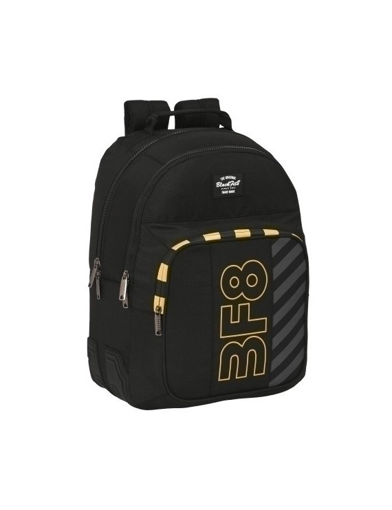 Safta-Blackfit8 Mochila Doble Adap/Carro