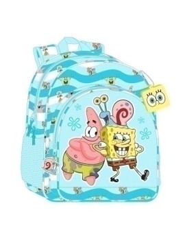 Safta-Bob Esponja Mochila 33Cm Adap/Carr