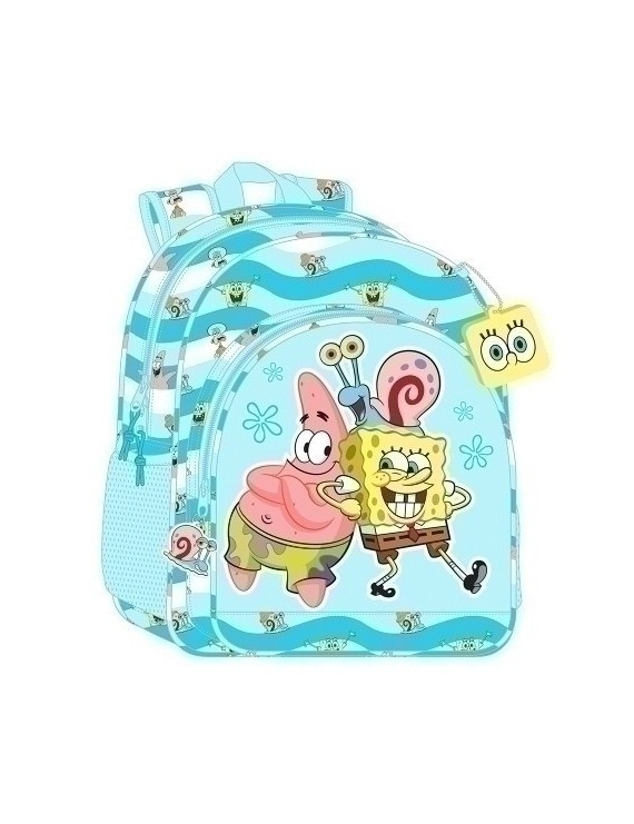 Safta-Bob Esponja Mochila 33Cm Adap/Carr