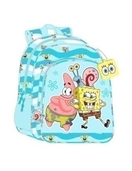 Safta-Bob Esponja Mochila Juni.Adap.Carr