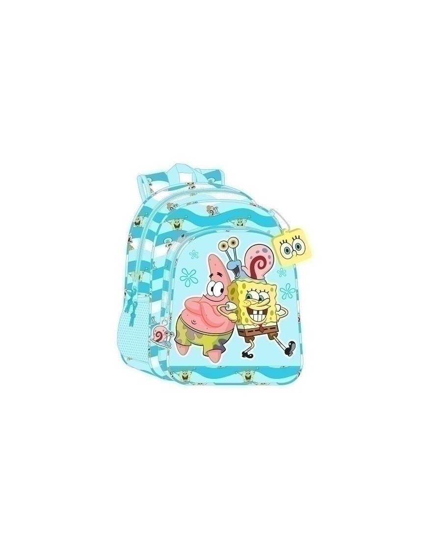 Safta-Bob Esponja Mochila Juni.Adap.Carr