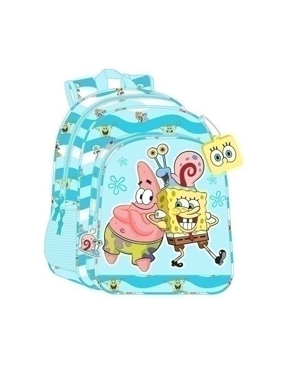 Safta-Bob Esponja Mochila Juni.Adap.Carr