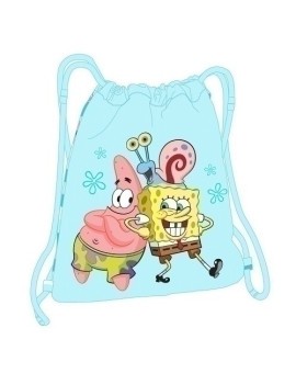 Safta-Bob Esponja Saco Plano