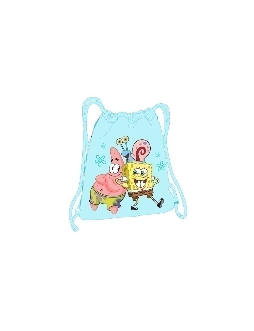 Safta-Bob Esponja Saco Plano