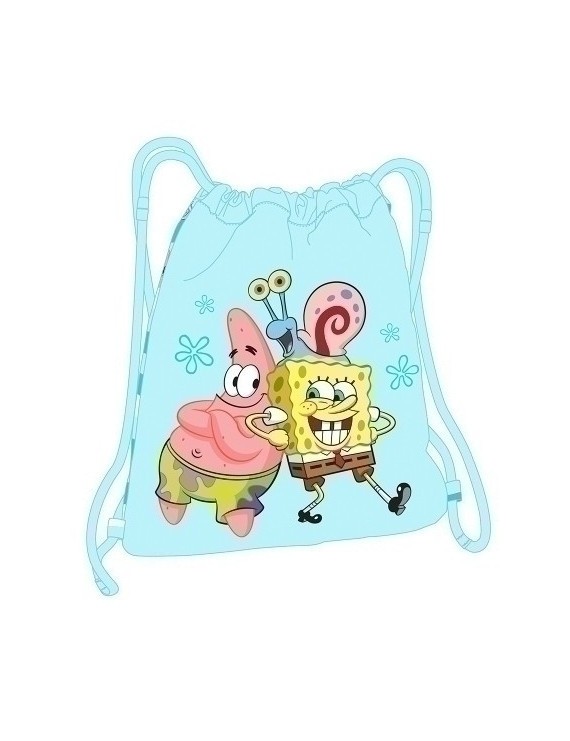 Safta-Bob Esponja Saco Plano