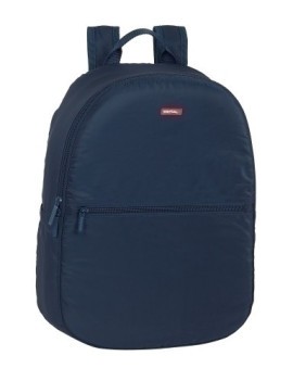 Safta-Dark Blue Mochila Plegable