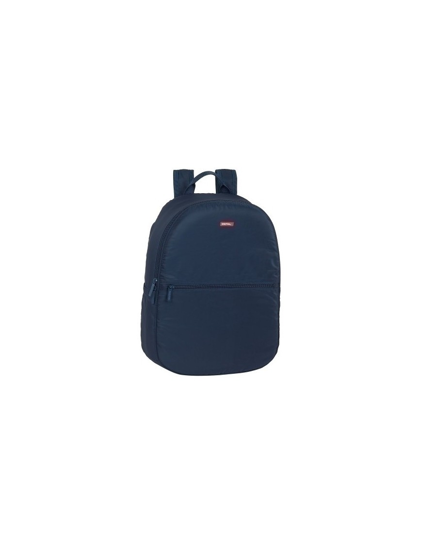 Safta-Dark Blue Mochila Plegable