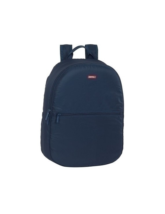 Safta-Dark Blue Mochila Plegable