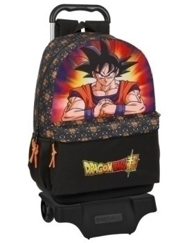 Safta-Dragon Ball Mochila 758 C/Carro