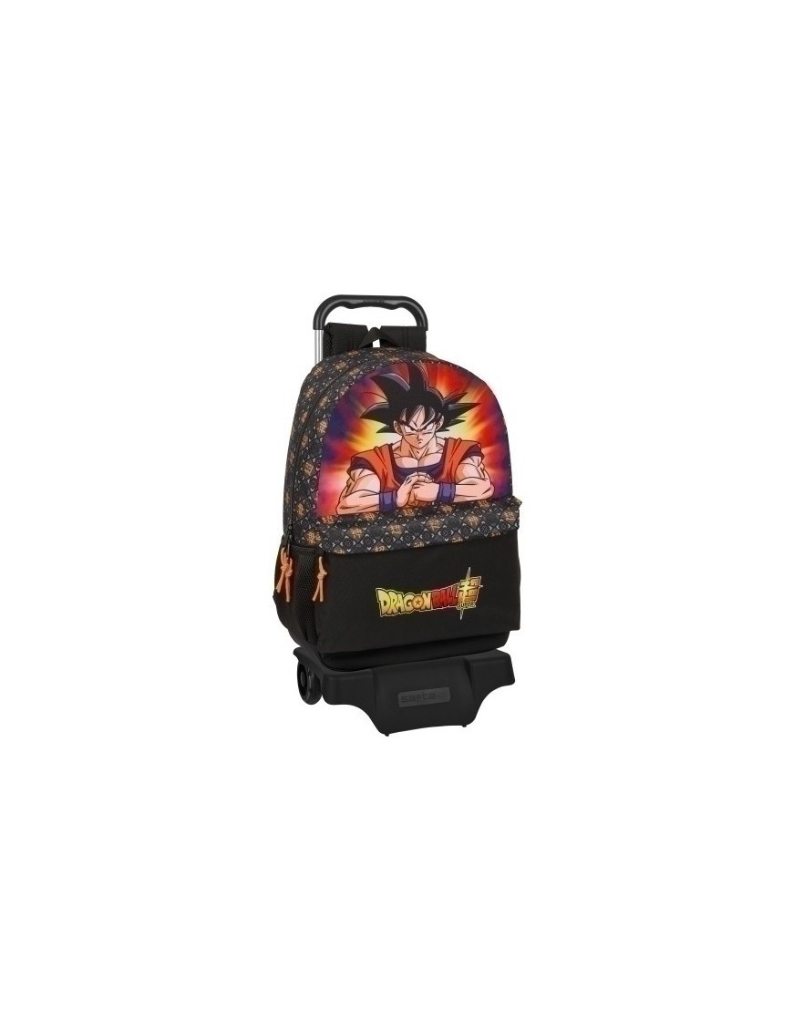 Safta-Dragon Ball Mochila 758 C/Carro