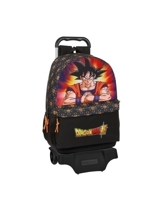 Safta-Dragon Ball Mochila 758 C/Carro