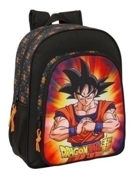 Safta-Dragon Ball Mochila Juni.Adap.Carr