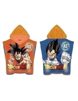 Safta-Dragon Ball Poncho De Microfibra