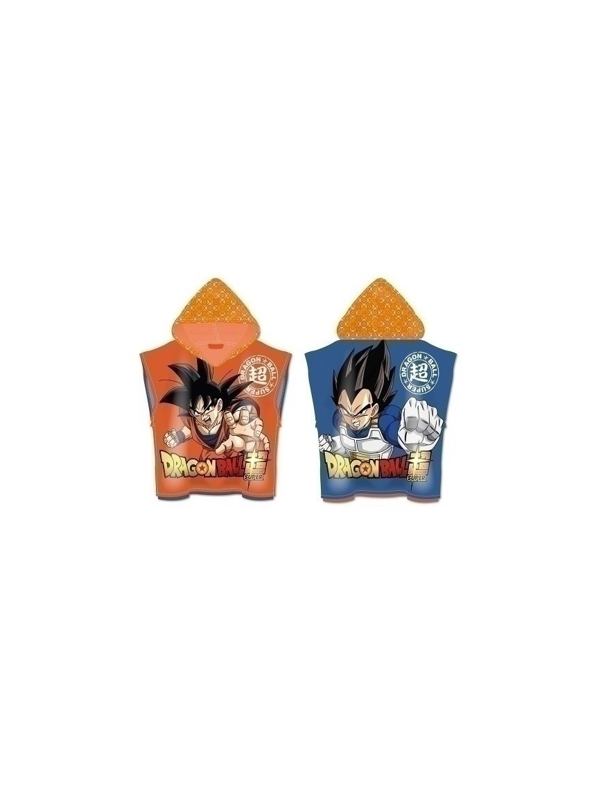 Safta-Dragon Ball Poncho De Microfibra