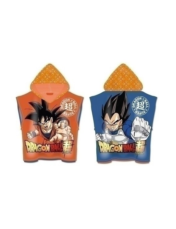 Safta-Dragon Ball Poncho De Microfibra