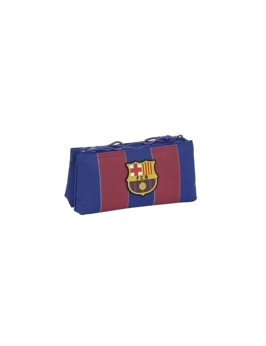 Safta-F.C.Barcelona Neceser Peq. Doble