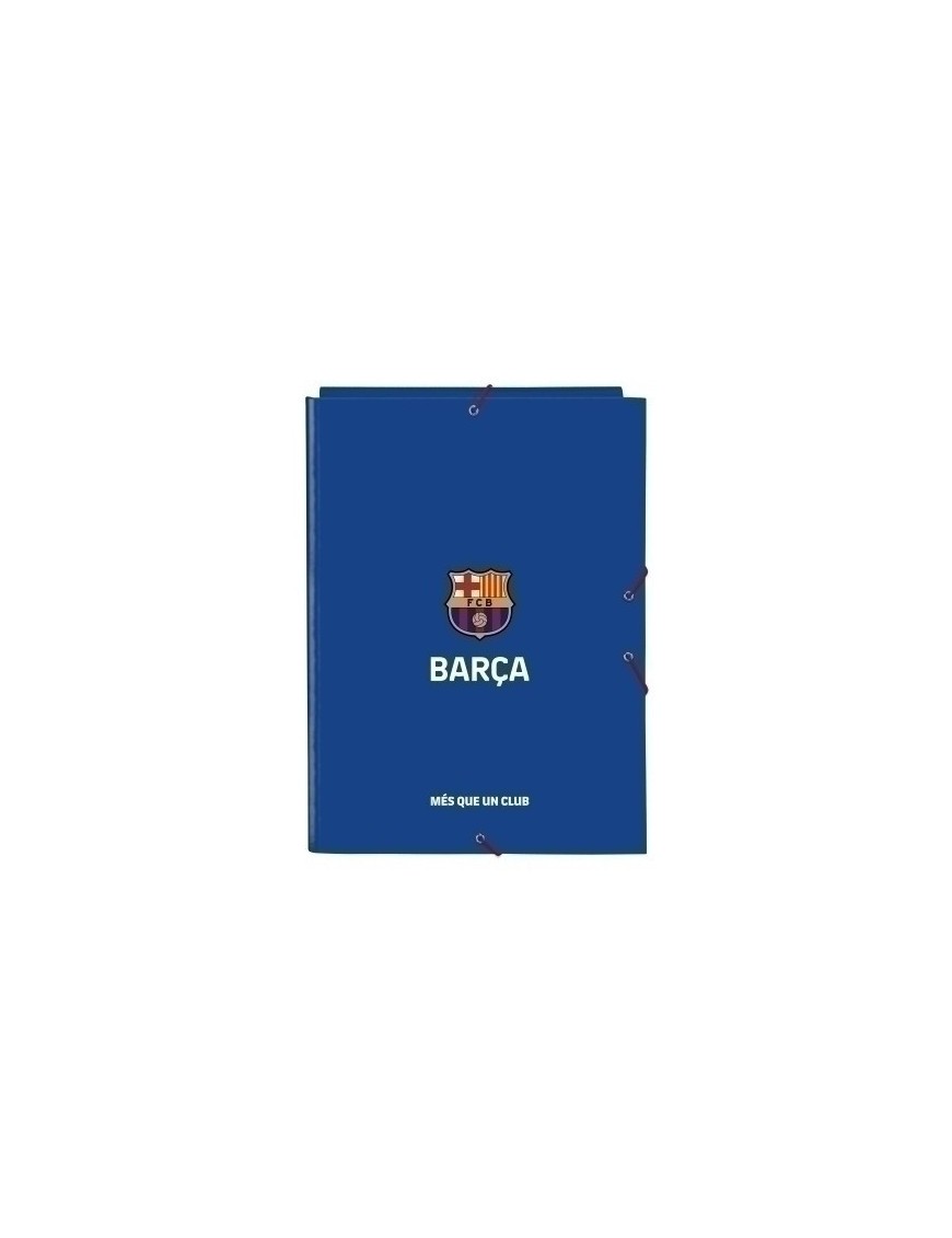 Safta-F.C.Barcelona Carpeta Fº 3 Solapas