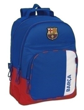 Safta-F.C.Barcelona Mochila Doble Adap/C