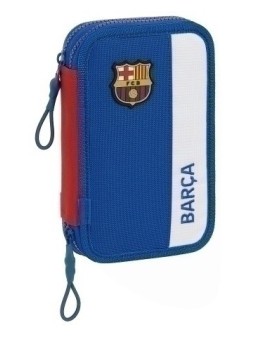 Safta-F.C.Barcelona Plumier Doble 28 Pzs