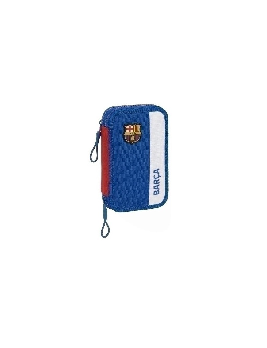 Safta-F.C.Barcelona Plumier Doble 28 Pzs