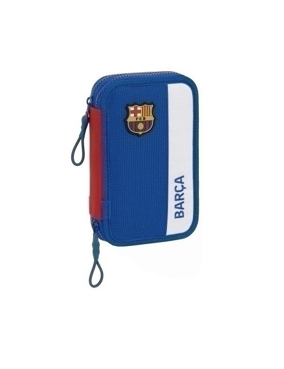 Safta-F.C.Barcelona Plumier Doble 28 Pzs