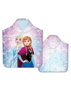 Safta-Frozen Poncho De Algodon