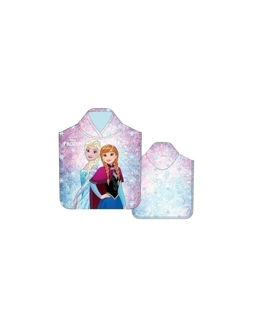 Safta-Frozen Poncho De Algodon