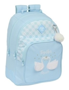 Safta-Glowlab Mochila Doble Adap/Carro