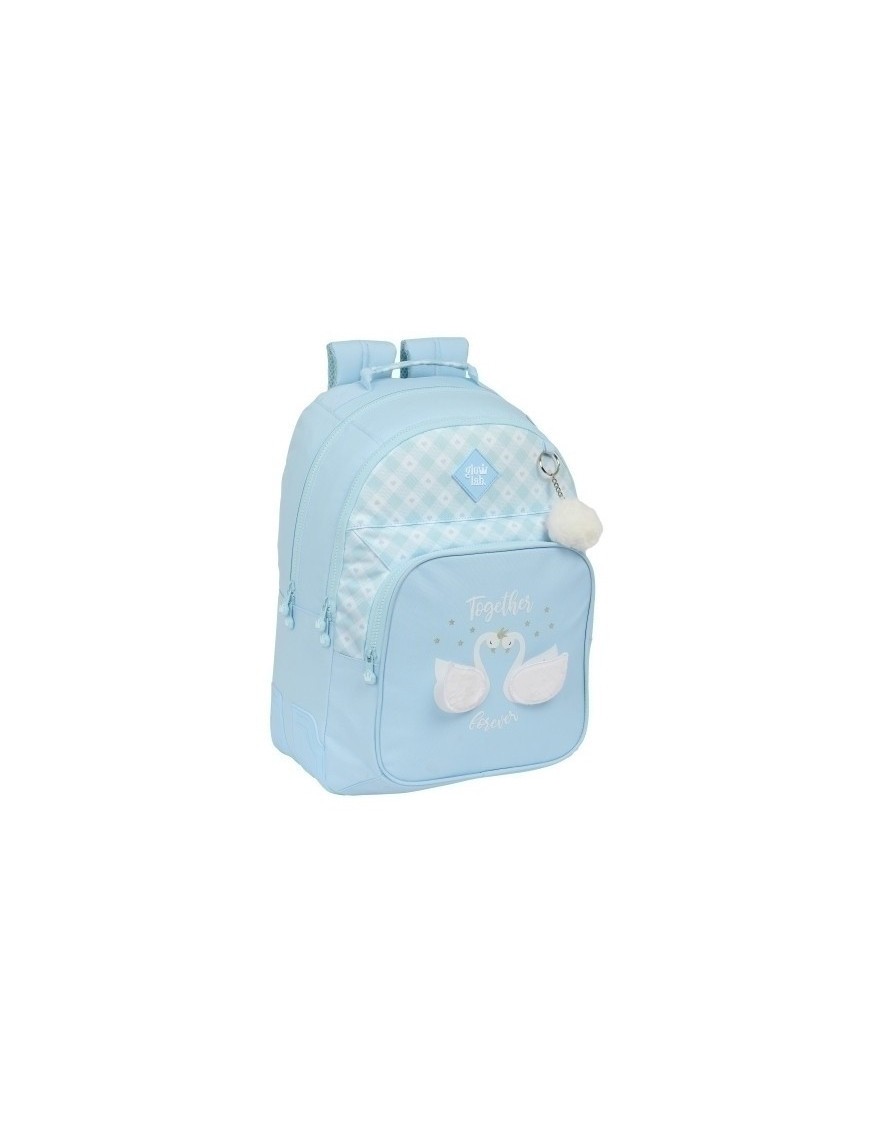 Safta-Glowlab Mochila Doble Adap/Carro