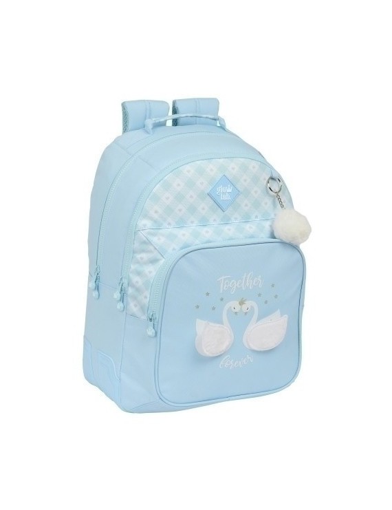 Safta-Glowlab Mochila Doble Adap/Carro