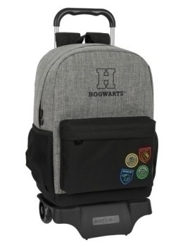 Safta-Harry Potter Mochila 754 C/Carro