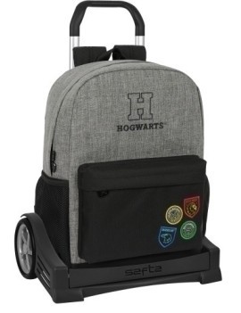 Safta-Harry Potter Mochila 754 C/Carro