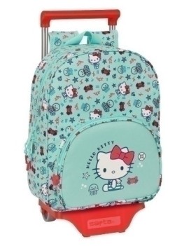 Safta-Hello Kitty Mochila 185 C/Carro