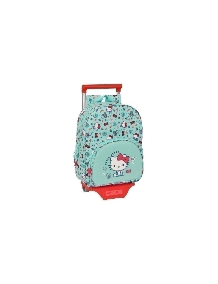 Safta-Hello Kitty Mochila 185 C/Carro