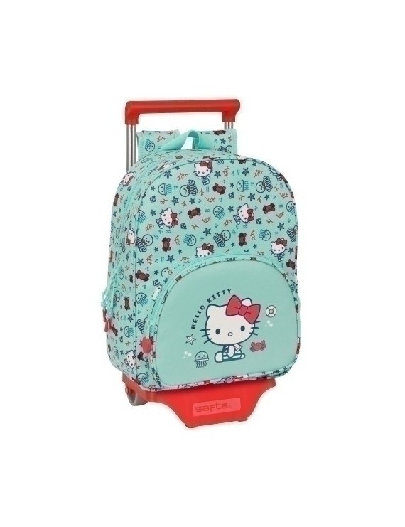 Safta-Hello Kitty Mochila 185 C/Carro