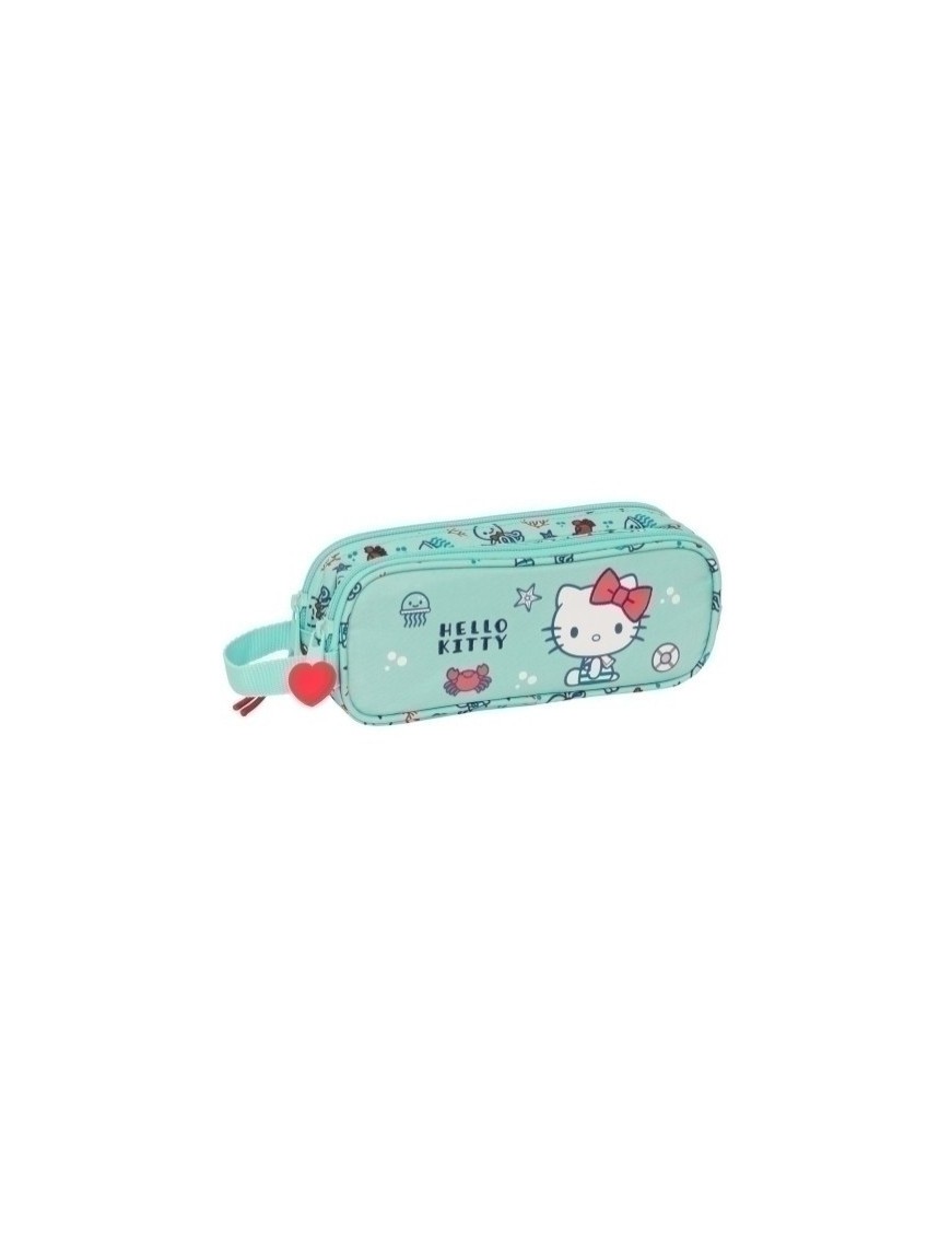 Safta-Hello Kitty Portatodo Doble