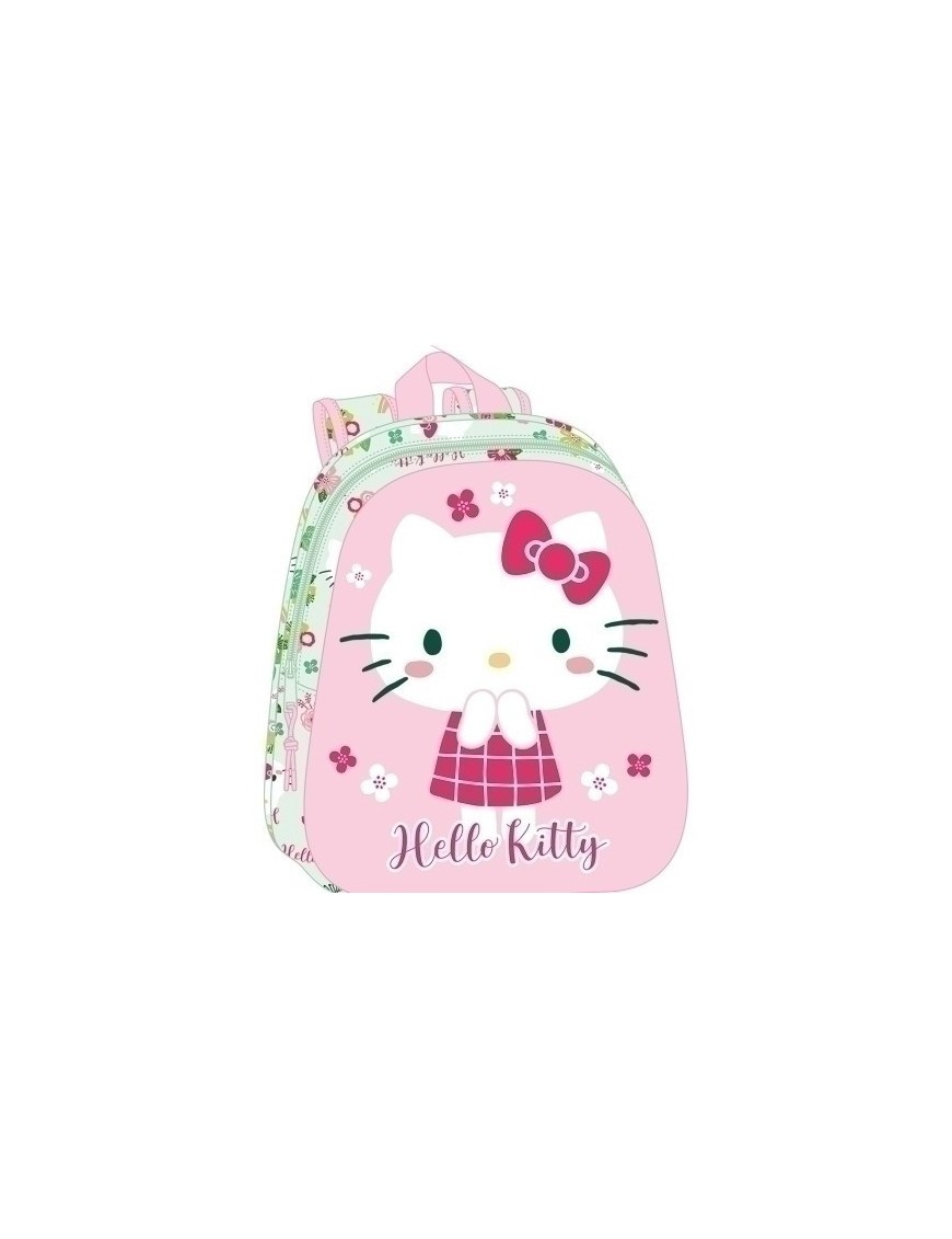 Safta-Hello Kitty Mochila 3D