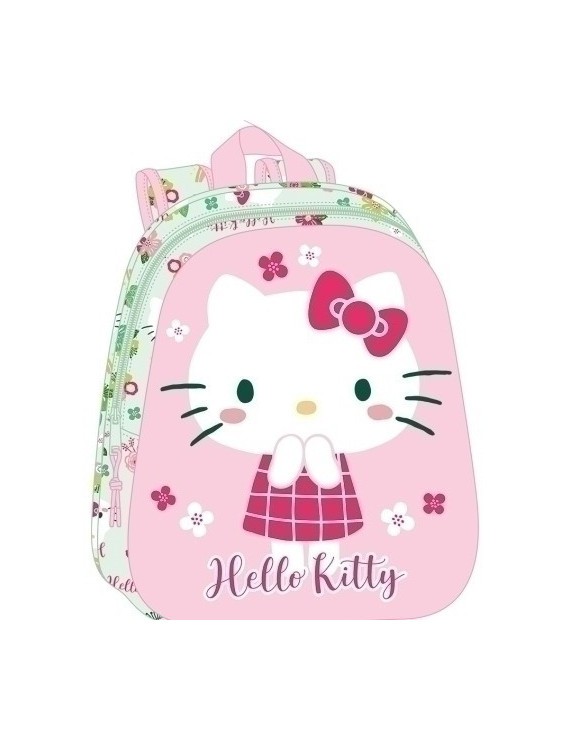 Safta-Hello Kitty Mochila 3D