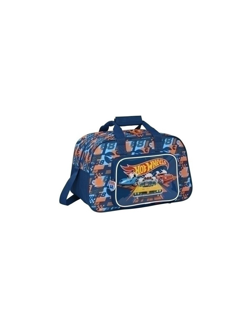 Safta-Hot Wheels Bolsa Deporte