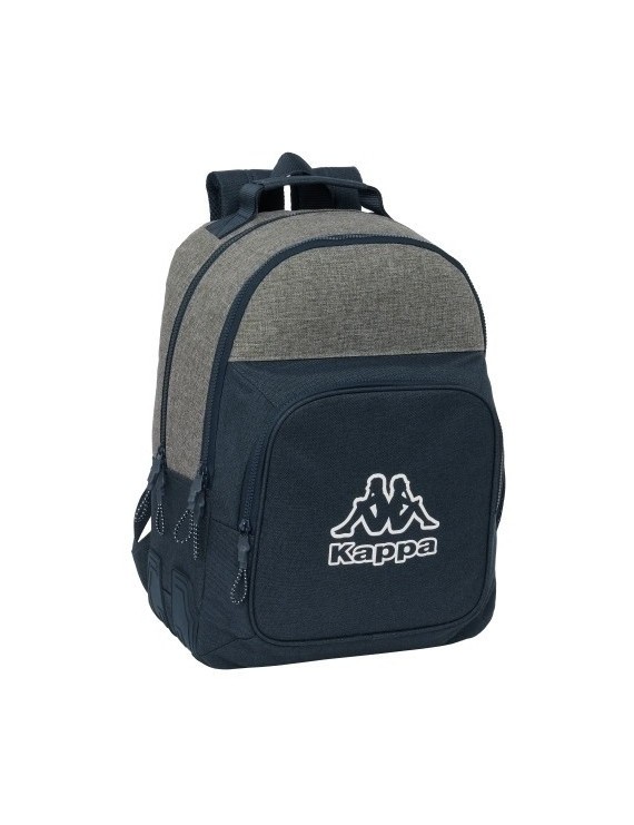 Safta-Kappa Mochila Doble Adap/Carro