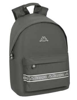 Safta-Kappa "Gris" Mochila Portatil 14,1